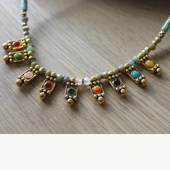 ❤️❤️❤️New Handmade Necklace ! Stunning ! New❤️❤️❤️ - Picture 2 of 8